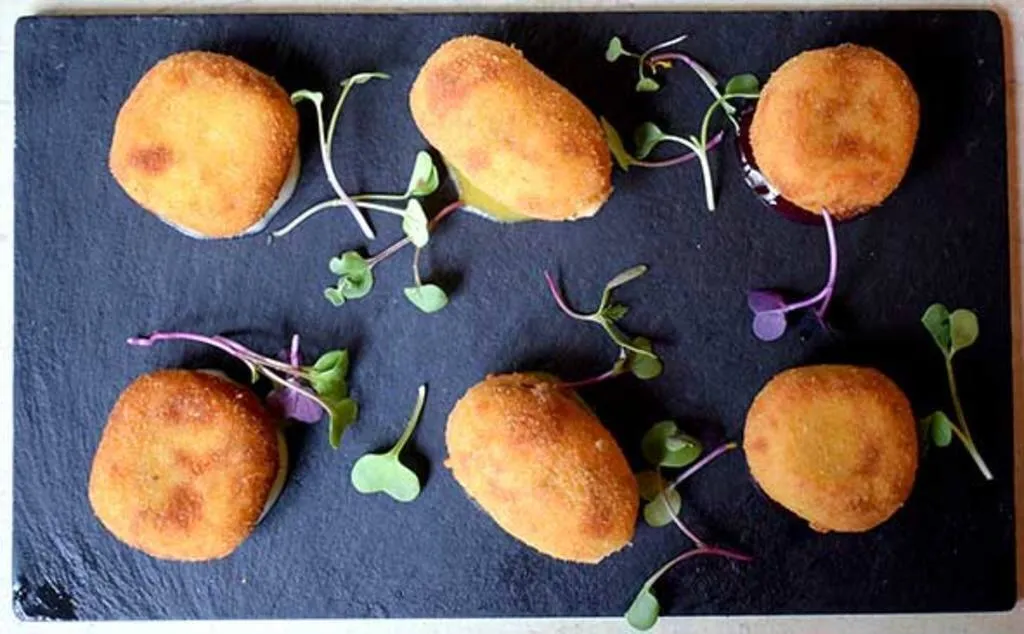 Croquetas de jamón de Rincón Asturiano