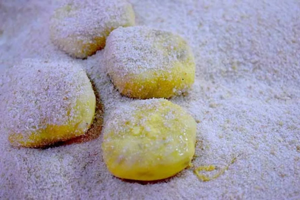 Croquetas de jamón de Rincón Asturiano