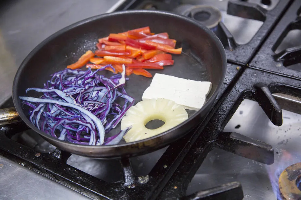 Sweet chili buddha bowl