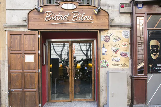 Bistrot Bilou Barcelona