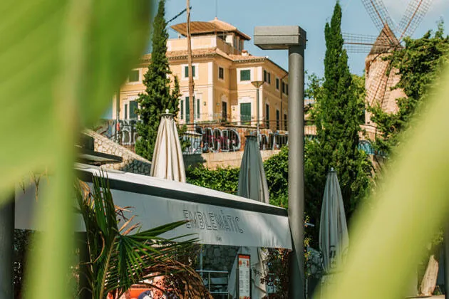 Emblemàtic, en Palma de Mallorca, donde todo está pasando