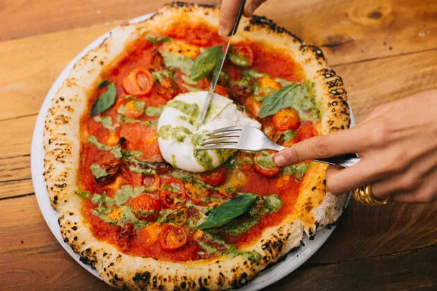 Grosso Napoletano Senza Glutine: deliciosas pizzas para celíacos en Madrid