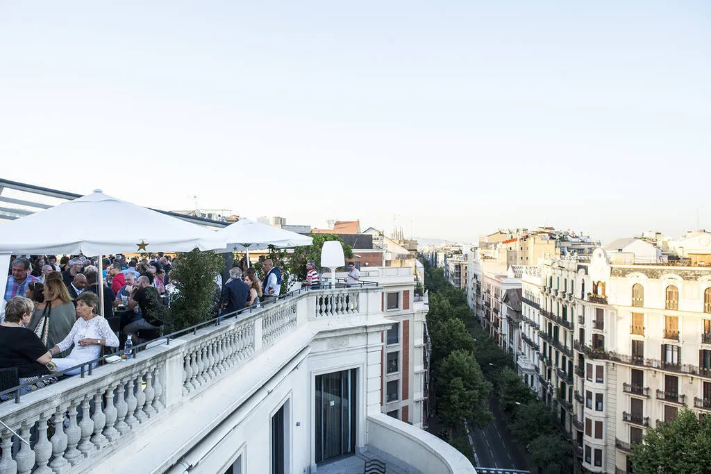 Hotel Barcelona Center, azoteas, cócteles, verano, gastronomía