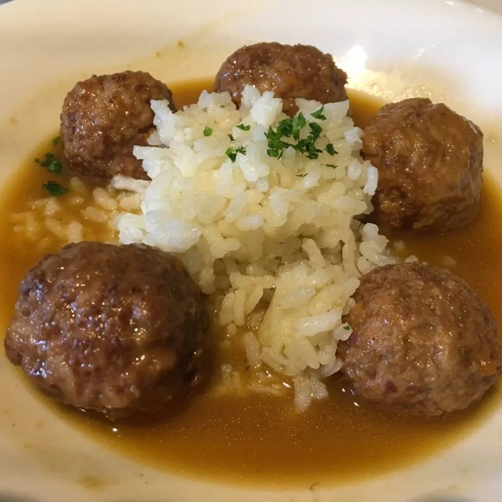 Albóndigas de ternera y cerdo ibérico