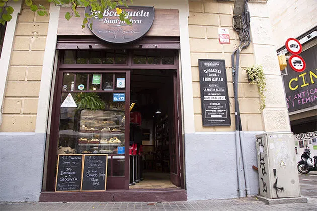 La Bodegueta de Sant Andreu