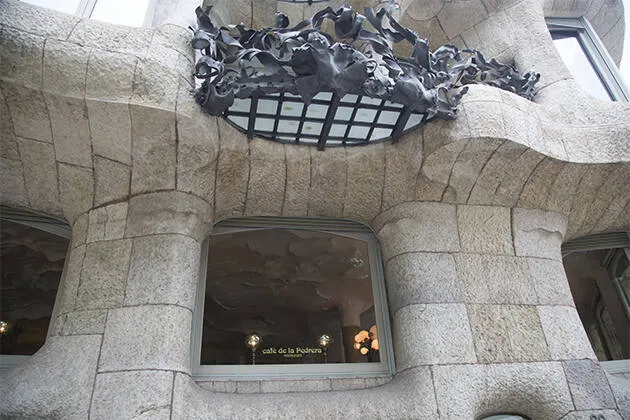 El Cafè de la Pedrera