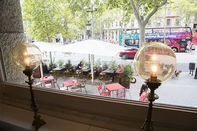 El Cafè de la Pedrera