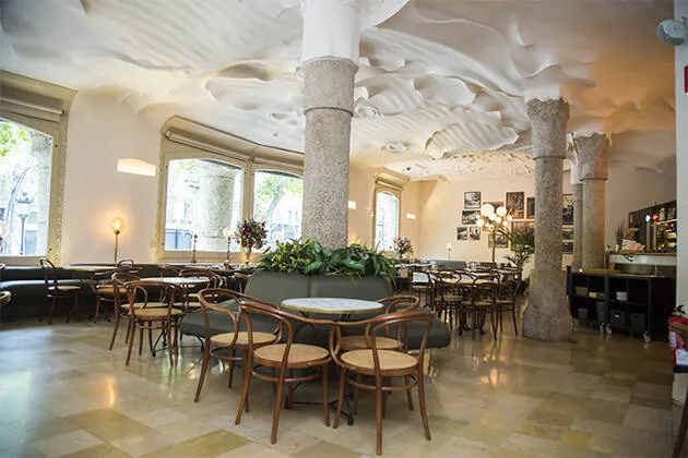 El Cafè de la Pedrera