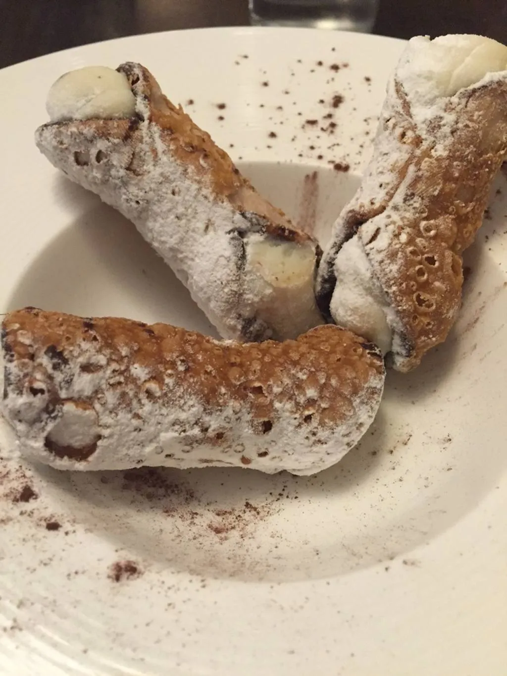 La Tavernetta. Cannoli