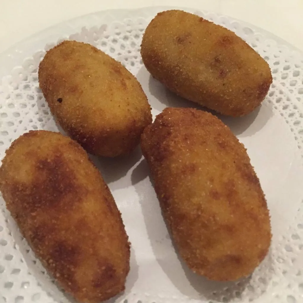 Croquetas de jamón