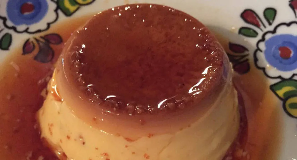 Flan. Mesón de Fuencarral