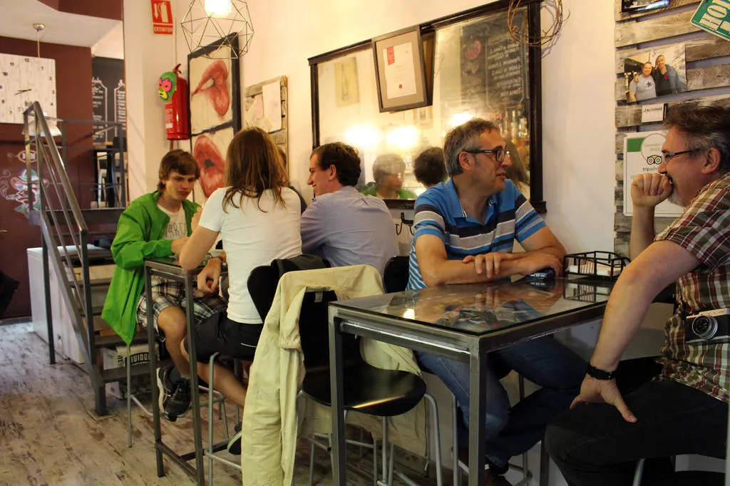 Valencia, La Botifarra, Restaurante, cocina de mercado