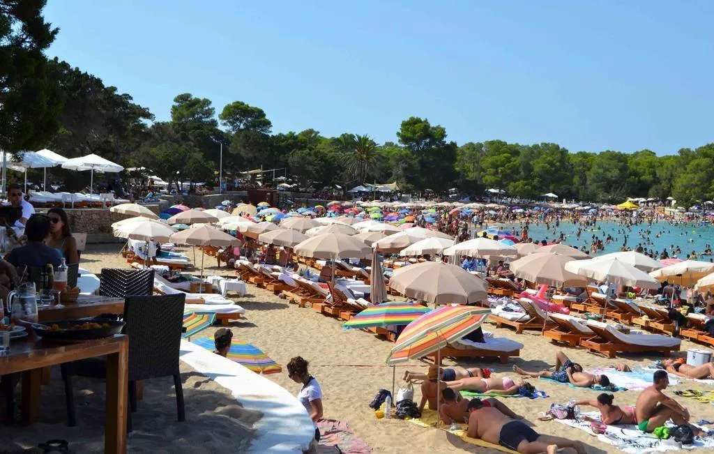 Playa Cala Bassa