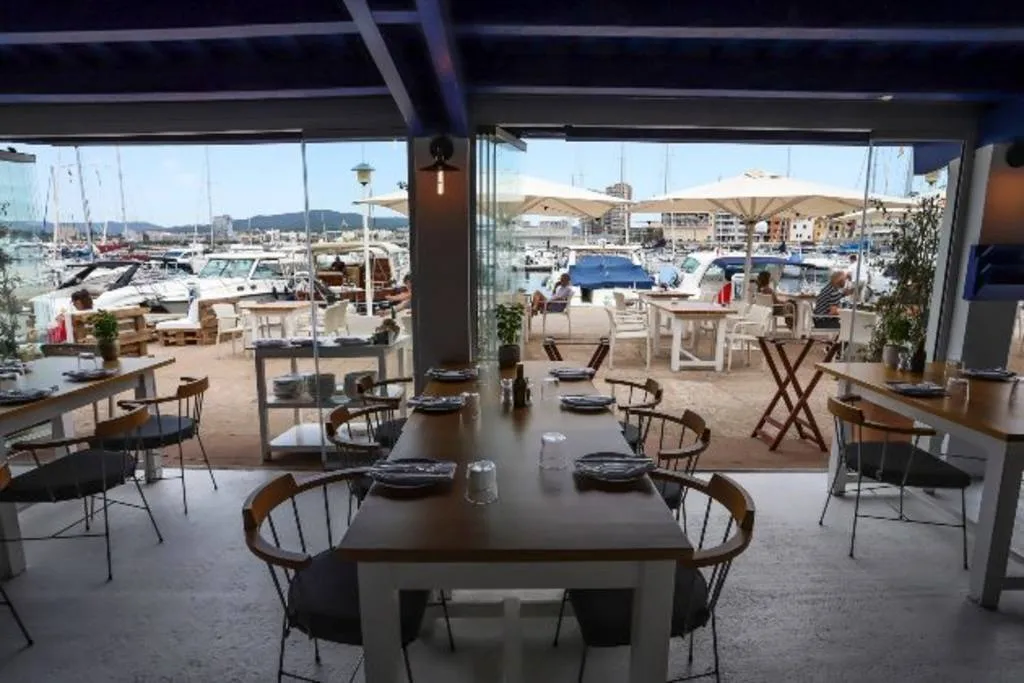 Club Nàutic Palamós: el mar reflejado en el plato