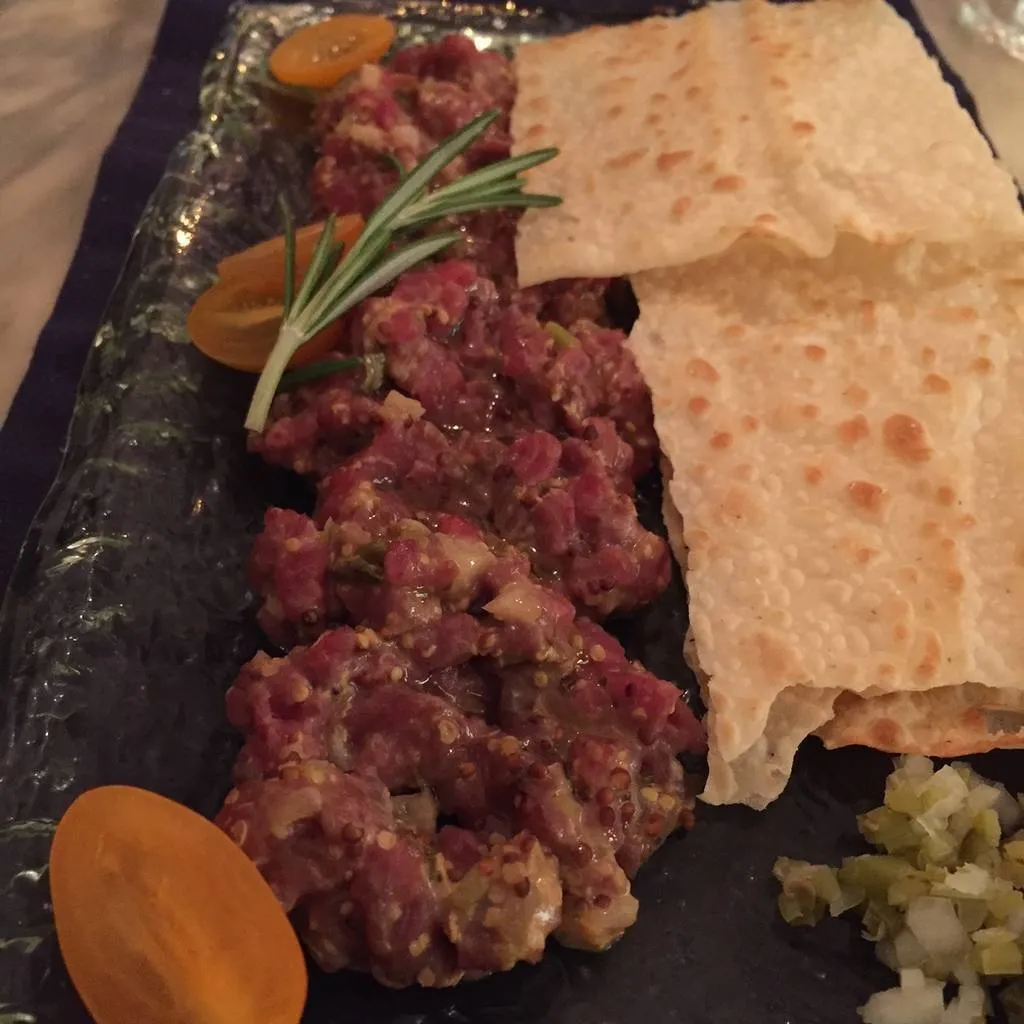 Casa Macareno. Steak tartar