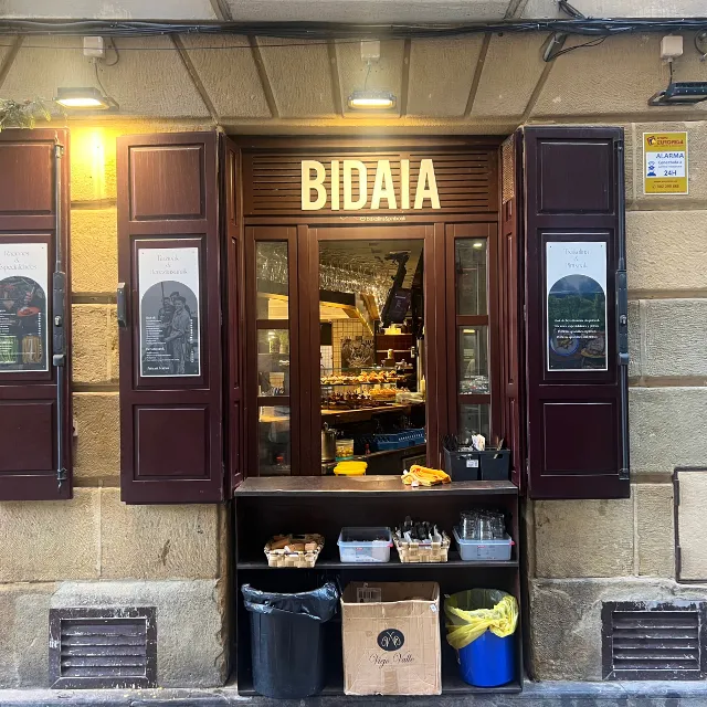 Bidaia