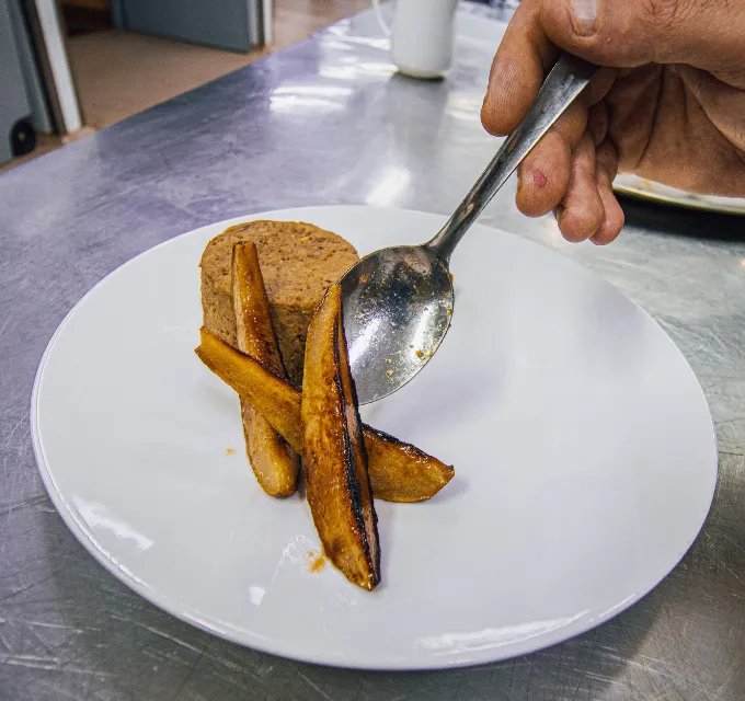 Terrina de pato de los Pirineos 