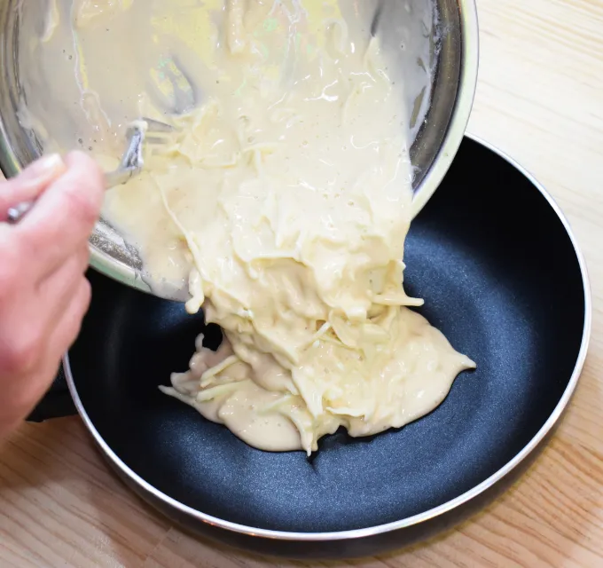 Okonomiyaki de lomo de Shiroi Tsuki