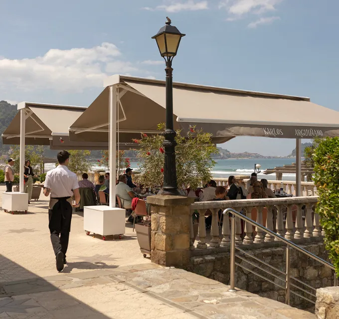 Restaurante Karlos Arguiñano de Zarautz