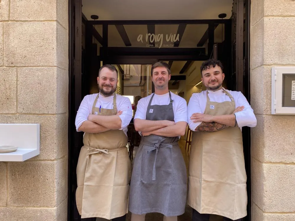 Restaurante A Roig Viu de Albaida, Valencia