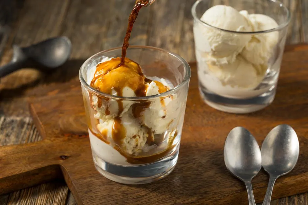 Receta de affogato