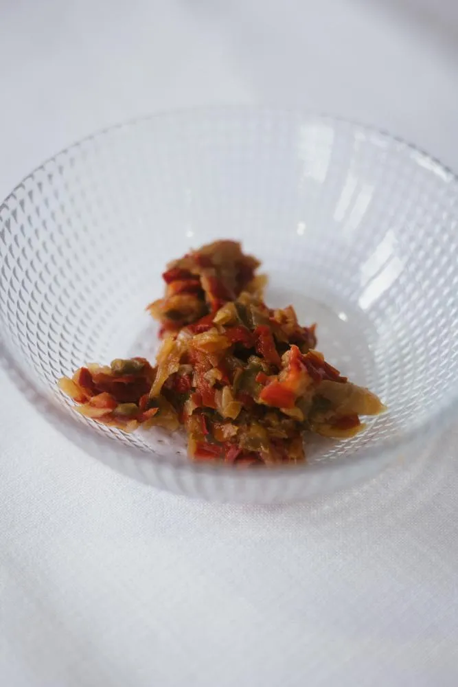 Arroz cremoso con bogavante del Cantábrico 