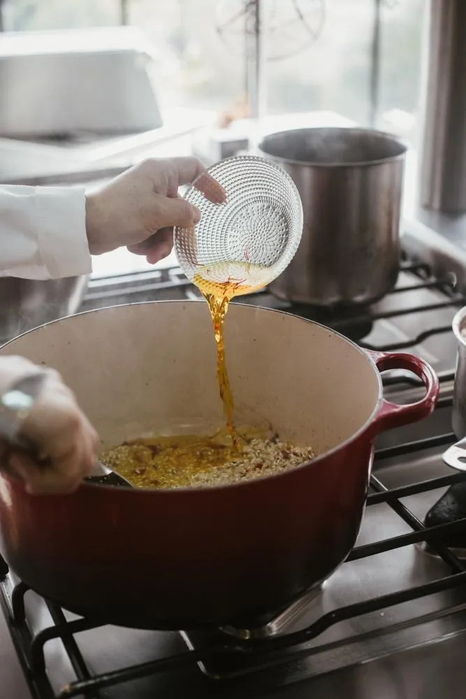 Arroz cremoso con bogavante del Cantábrico 