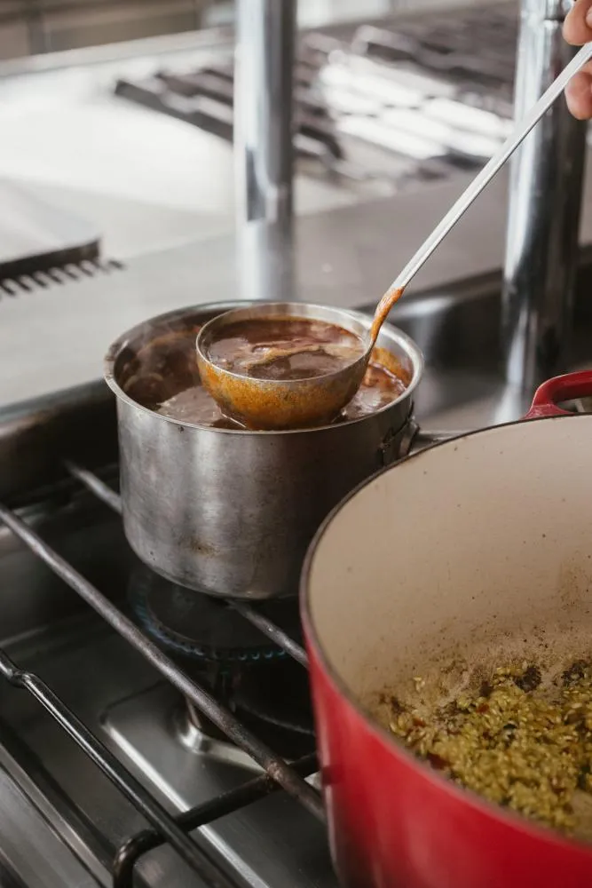 Arroz cremoso con bogavante del Cantábrico 