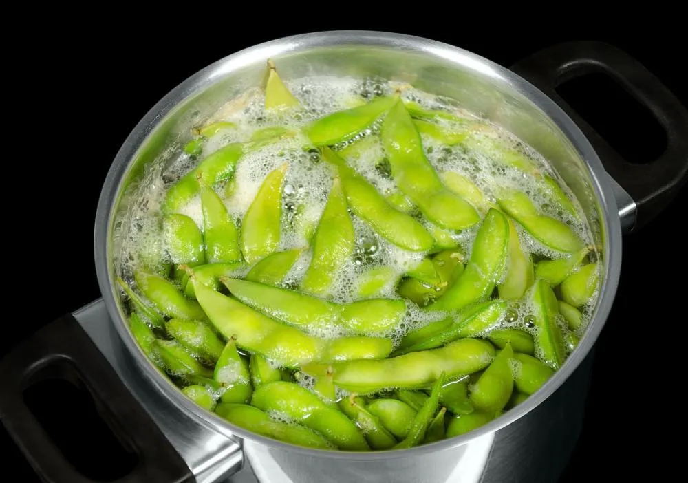 Edamame cocido