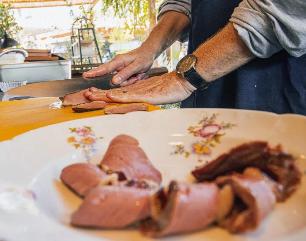 Receta de pato a la naranja