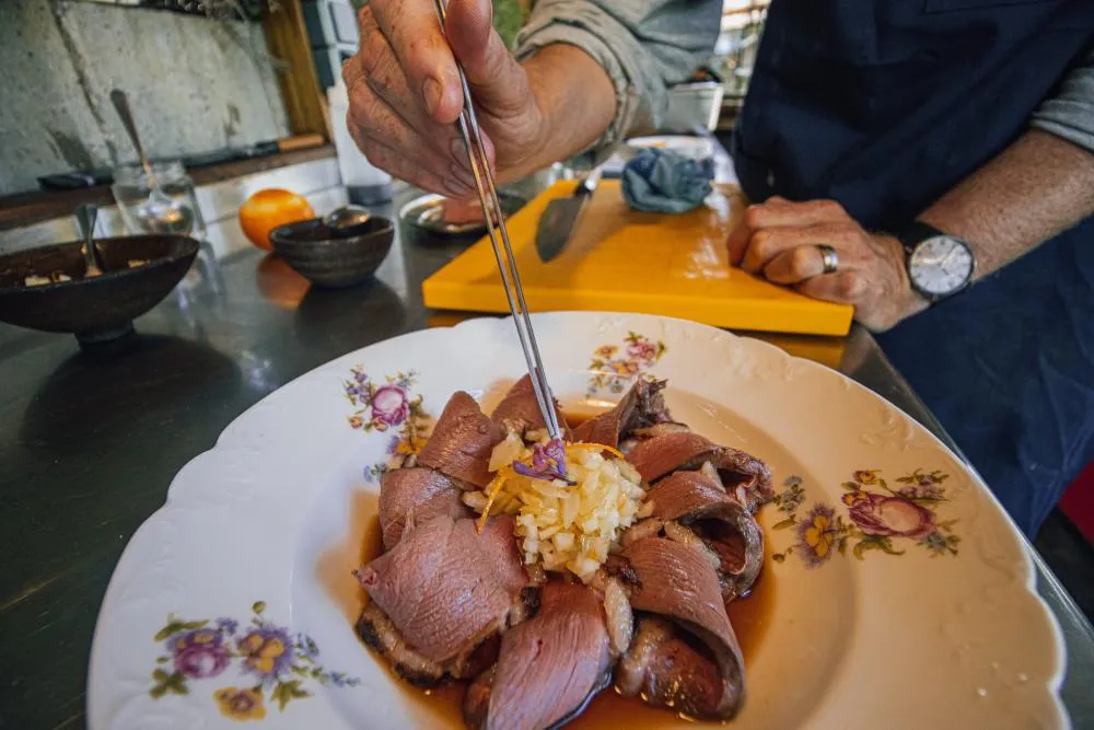 Receta de pato a la naranja