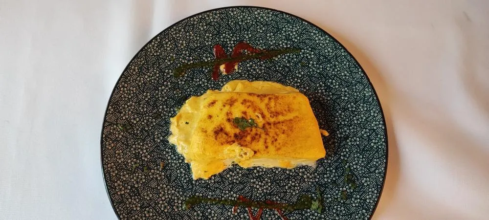 Pastel de bacalao gratinado de Lucio