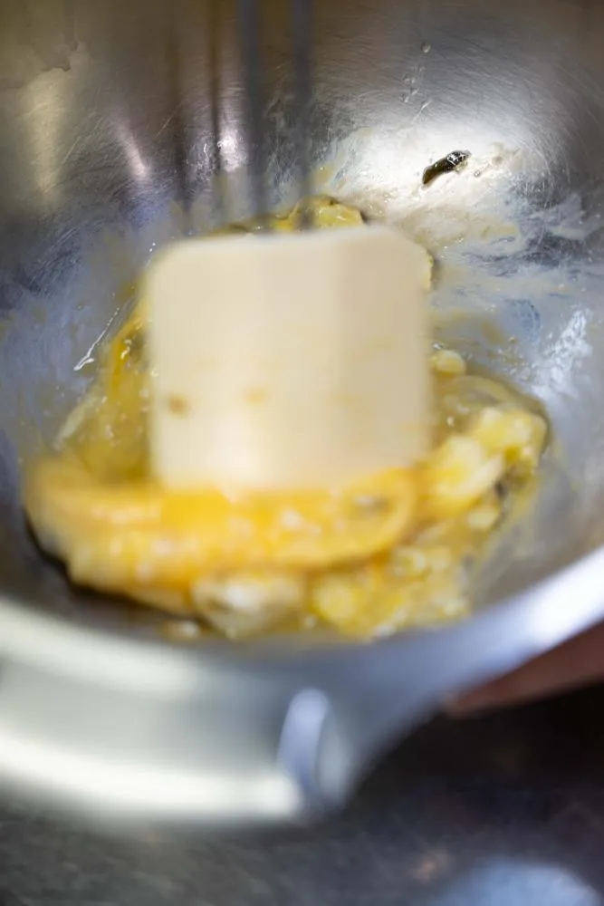 Tortilla guisada de bacalao con pil pil