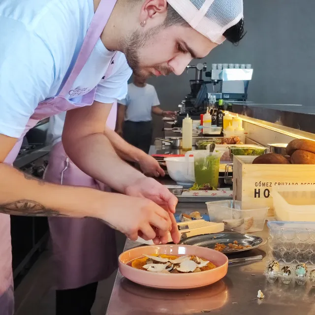 Tortilla vaga de boletus 