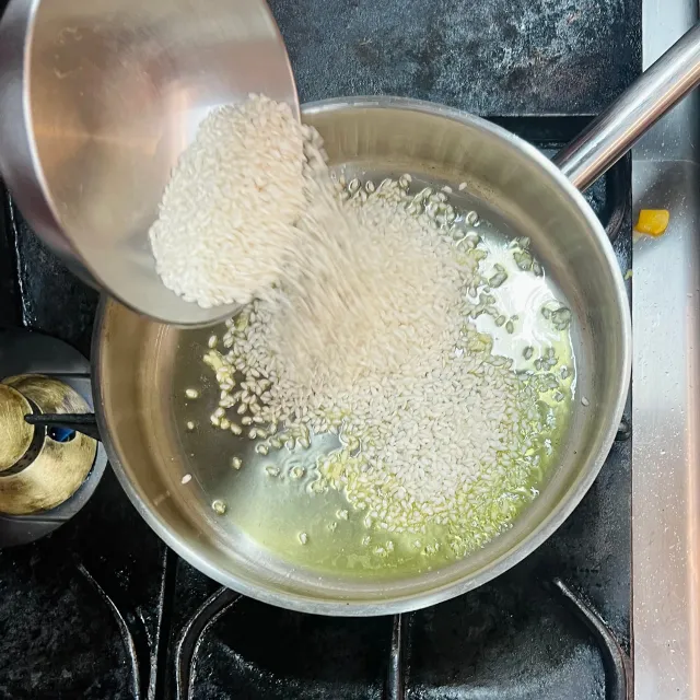 Arroz con almejas de Ikili 