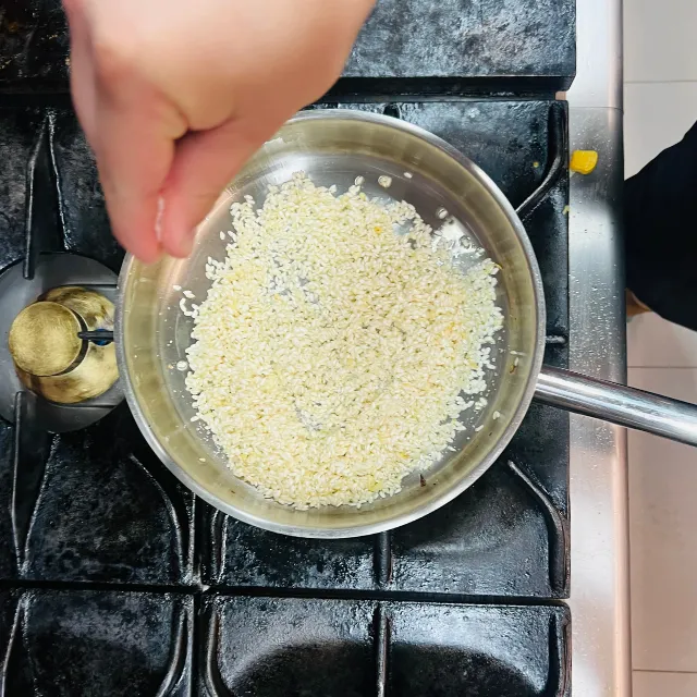 Arroz con almejas de Ikili 