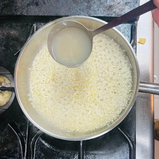 Arroz con almejas de Ikili 