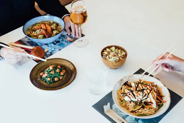 UDON, cinco sugerencias de primavera que miran hacia Japón