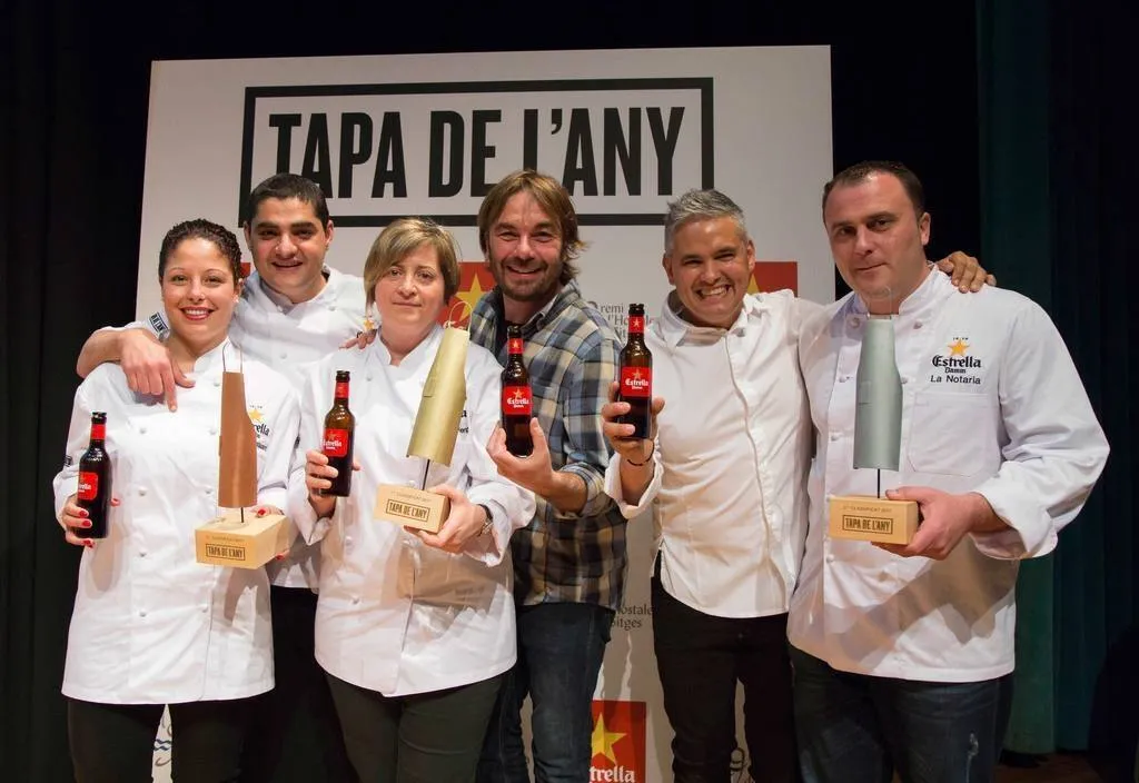 Gastrimargia, la tapa ganadora del concurso Tapa de l’Any 2017