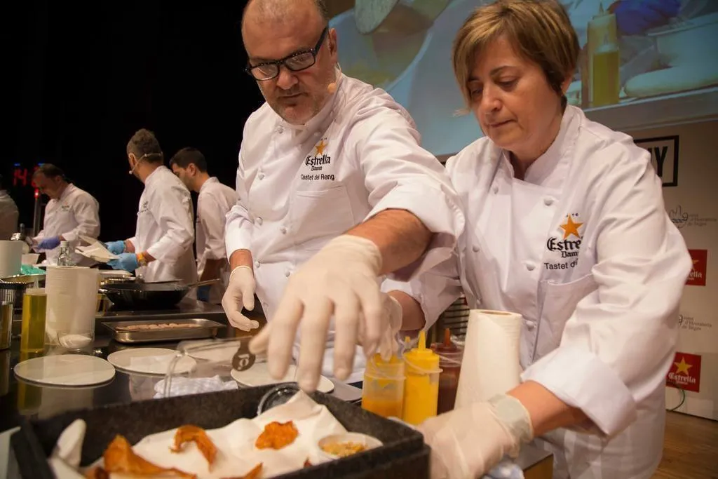 Gastrimargia, la tapa ganadora del concurso Tapa de l’Any 2017