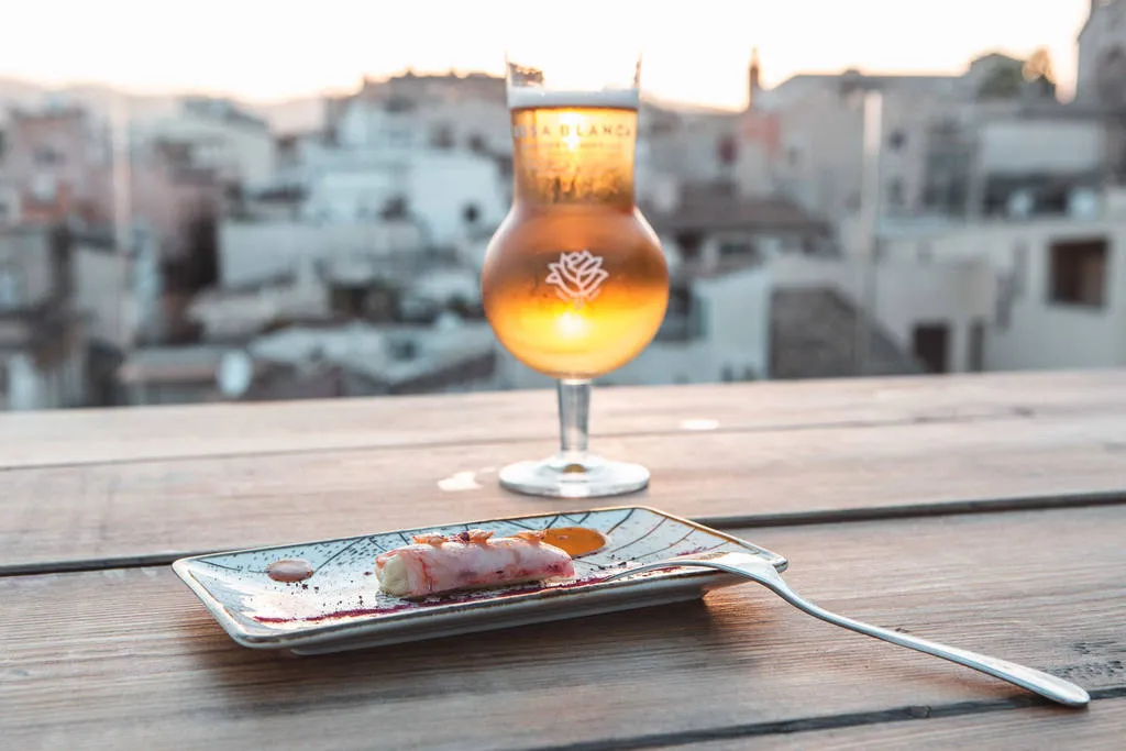 cena 4 manos, Albert Adrià y Andreu Genestra