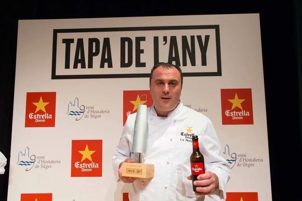 Gastrimargia, la tapa ganadora del concurso Tapa de l’Any 2017