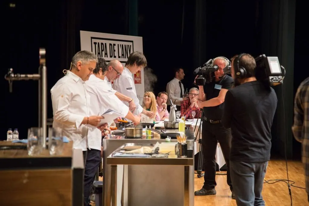 Gastrimargia, la tapa ganadora del concurso Tapa de l’Any 2017