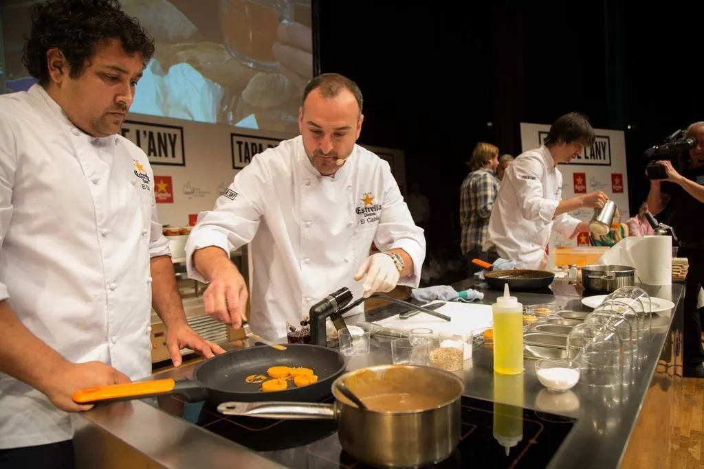 Gastrimargia, la tapa ganadora del concurso Tapa de l’Any 2017