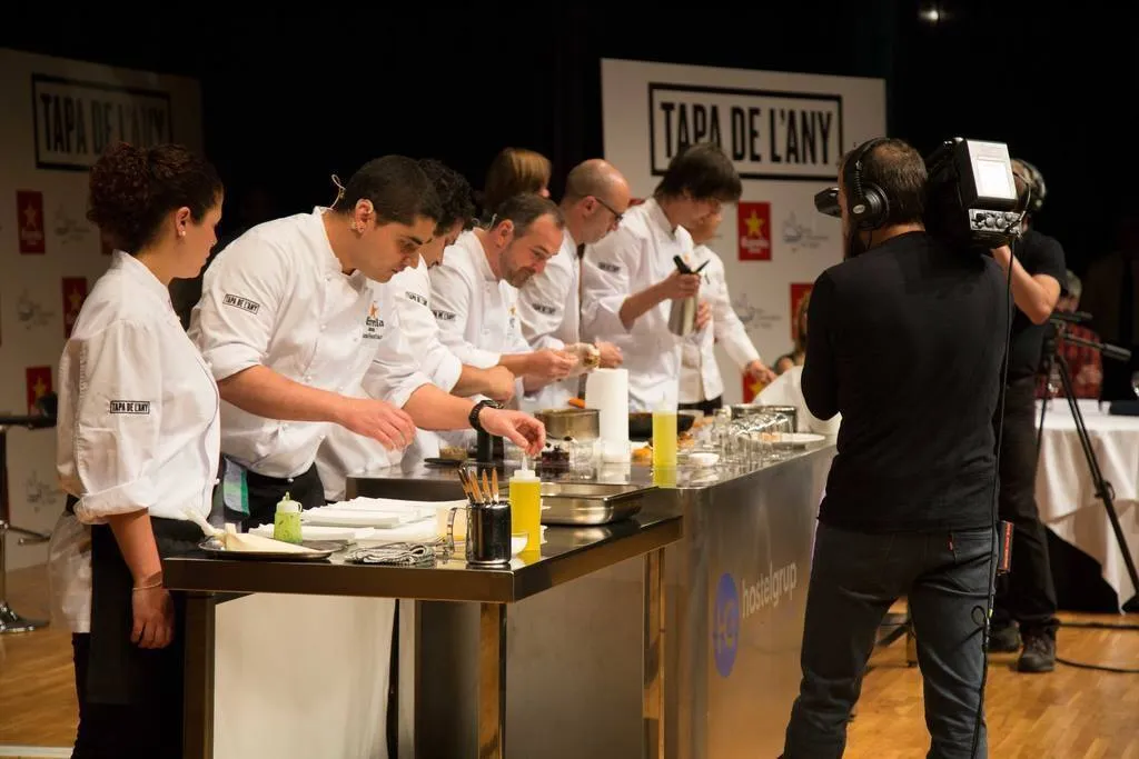 Gastrimargia, la tapa ganadora del concurso Tapa de l’Any 2017