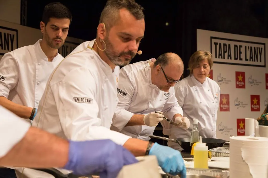 Gastrimargia, la tapa ganadora del concurso Tapa de l’Any 2017