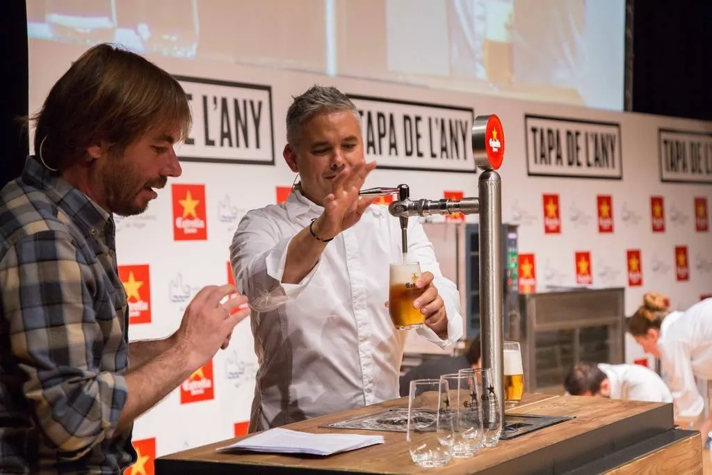 Gastrimargia, la tapa ganadora del concurso Tapa de l’Any 2017