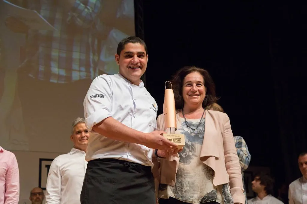 Gastrimargia, la tapa ganadora del concurso Tapa de l’Any 2017