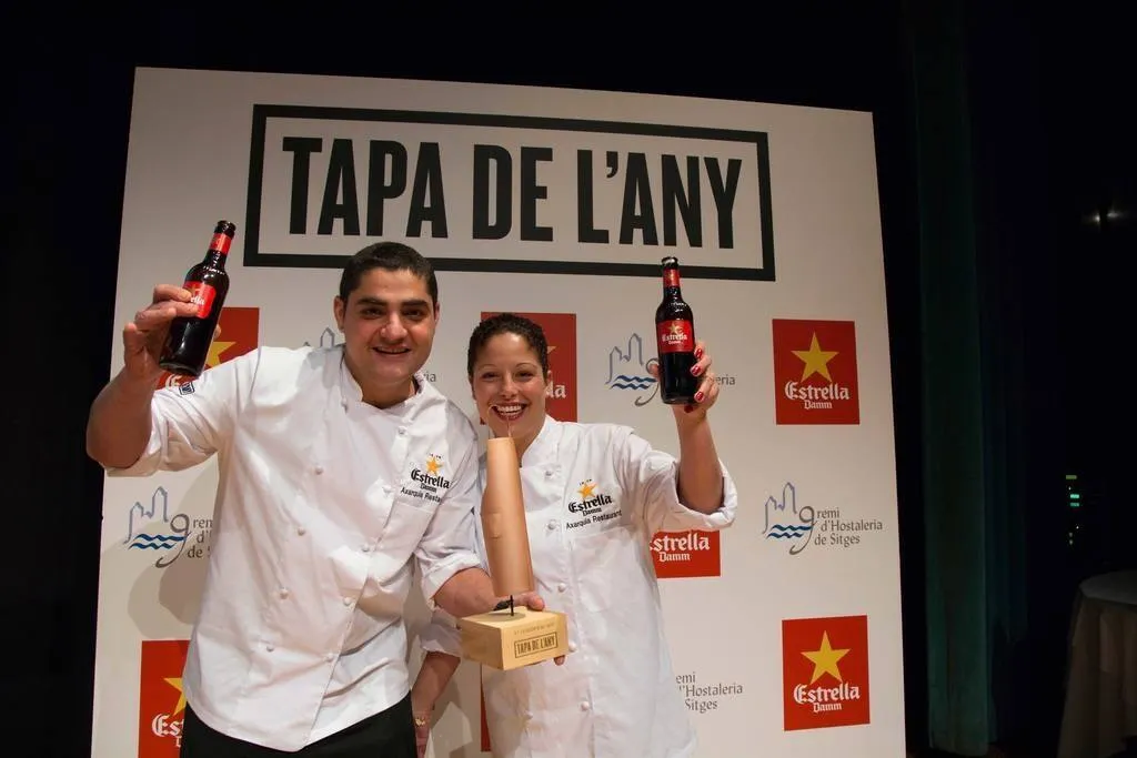 Gastrimargia, la tapa ganadora del concurso Tapa de l’Any 2017