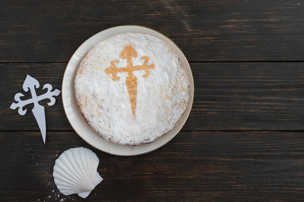 Tarta de Santiago